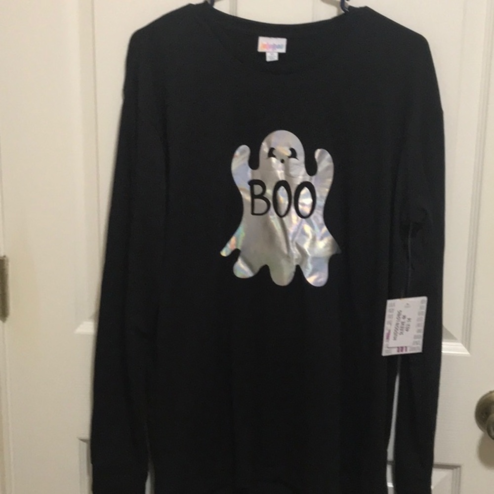 LulaRoe medium Hudson long sleeve